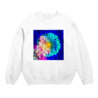 A'S WORLDのBLUEFLOWER Crew Neck Sweatshirt