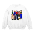 ｄｏｇｐｌｅのわんわん大集合 Crew Neck Sweatshirt