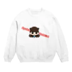 waveflowerのAyaka Hattori Crew Neck Sweatshirt