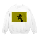 shin_kin_kan_xxxのキリン Crew Neck Sweatshirt