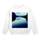 狂-KuRuI-の鏡面反射 Crew Neck Sweatshirt