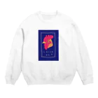 菅田悠介 / MOTTAIのにわとり食べる Crew Neck Sweatshirt