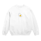 ぐりんの目玉焼き Crew Neck Sweatshirt