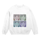 はな屋さんのKawaiiをloading… Crew Neck Sweatshirt