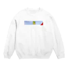 あのカエル's Crew Neck Sweatshirt