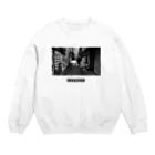 ぷにおもちSHOPのインベイジョン・ロジ Crew Neck Sweatshirt