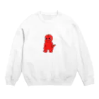 フルーツざうるすのフルーツザウルス プンプンＴ Crew Neck Sweatshirt