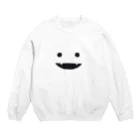 然屋【zen-ya】のゆるゆるこうもりちゃん Crew Neck Sweatshirt