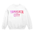 JIMOTO Wear Local Japanの山形市 YAMAGATA CITY スウェット