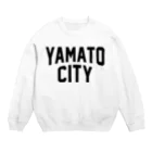 JIMOTOE Wear Local Japanの大和市 YAMATO CITY Crew Neck Sweatshirt