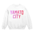 JIMOTO Wear Local Japanの大和市 YAMATO CITY スウェット