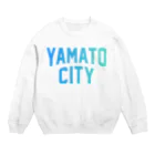 JIMOTO Wear Local Japanの大和市 YAMATO CITY スウェット