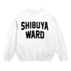 JIMOTO Wear Local Japanの渋谷区 SHIBUYA WARD Crew Neck Sweatshirt