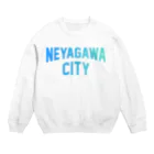 JIMOTOE Wear Local Japanの寝屋川市 NEYAGAWA CITY Crew Neck Sweatshirt