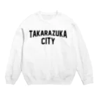 JIMOTO Wear Local Japanの宝塚市 TAKARAZUKA CITY スウェット