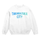 JIMOTO Wear Local Japanの宝塚市 TAKARAZUKA CITY スウェット