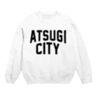 JIMOTO Wear Local Japanの厚木市 ATSUGI CITY スウェット