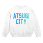 JIMOTOE Wear Local Japanの厚木市 ATSUGI CITY スウェット