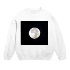 でおきしりぼ子の実験室の2020_十五夜 Crew Neck Sweatshirt