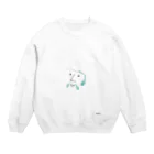 EbiIkaKani - studioのheyagi_1 Crew Neck Sweatshirt