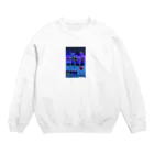 🦄クズ紐お兄さん🍭の家族写真 Crew Neck Sweatshirt