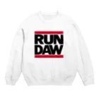 f4kinenbiのRUN DAW Crew Neck Sweatshirt