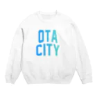 JIMOTOE Wear Local Japanの太田市 OTA CITY スウェット