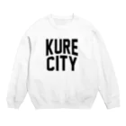 JIMOTOE Wear Local Japanの呉市 KURE CITY スウェット