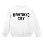 JIMOTO Wear Local Japanの西東京市 NISHI TOKYO CITY スウェット