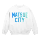 JIMOTO Wear Local Japanの松江市 MATSUE CITY Crew Neck Sweatshirt