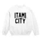 JIMOTO Wear Local Japanの伊丹市 ITAMI CITY スウェット