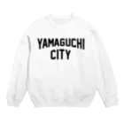 JIMOTO Wear Local Japanの山口市 YAMAGUCHI CITY スウェット