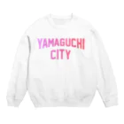JIMOTOE Wear Local Japanの山口市 YAMAGUCHI CITY Crew Neck Sweatshirt