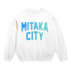 JIMOTO Wear Local Japanの三鷹市 MITAKA CITY スウェット