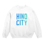 JIMOTO Wear Local Japanの日野市 HINO CITY スウェット