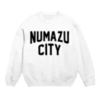 JIMOTOE Wear Local Japanの沼津市 NUMAZU CITY スウェット