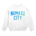 JIMOTOE Wear Local Japanの沼津市 NUMAZU CITY スウェット