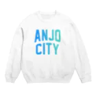 JIMOTO Wear Local Japanの安城市 ANJO CITY スウェット