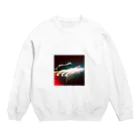 yumeazamiの街灯 Crew Neck Sweatshirt