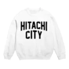 JIMOTO Wear Local Japanの日立市 HITACHI CITY スウェット