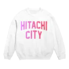 JIMOTOE Wear Local Japanの日立市 HITACHI CITY Crew Neck Sweatshirt