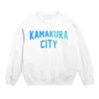 JIMOTO Wear Local Japanの鎌倉市 KAMAKURA CITY スウェット