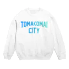 JIMOTO Wear Local Japanの苫小牧市 TOMAKOMAI CITY スウェット