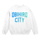 JIMOTOE Wear Local Japanの帯広市 OBIHIRO CITY スウェット