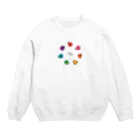 Hammy Pox (ハミーポックス）のナナイロテンテン Crew Neck Sweatshirt