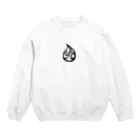 あおねyogaのあおねヨガ Crew Neck Sweatshirt