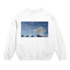 izumimimimimimiの空飛ぶハムスター背泳ぎ編 Crew Neck Sweatshirt