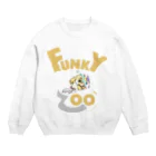 やまもとしんじのフクロウ 〜FUNKY ZOO〜 スウェット