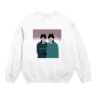 なかお まりこのshiberian's 2020 Crew Neck Sweatshirt