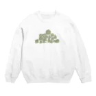 あろえのmany many many many many many aroe Crew Neck Sweatshirt